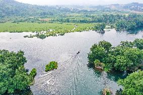 The Clear And Turbidness View In Guilin