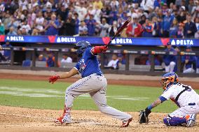 Toronto Blue Jays V New York Mets