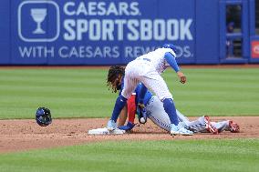 Toronto Blue Jays V New York Mets