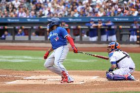 Toronto Blue Jays V New York Mets