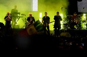 Los Fabulosos Cadillacs Offer Concert In Mexico City