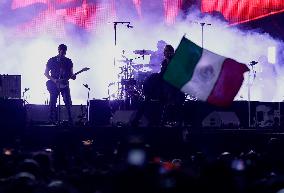Los Fabulosos Cadillacs Offer Concert In Mexico City