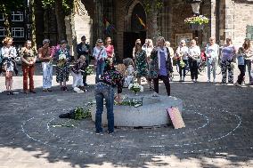 Witches Memorial For A National Monument