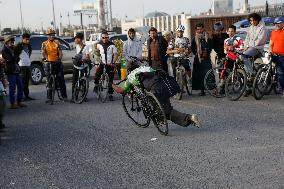 YEMEN-SANAA-WORLD BICYCLE DAY