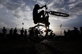 YEMEN-SANAA-WORLD BICYCLE DAY