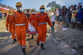 INDIA-ODISHA-BALASORE-TRAIN COLLISION-AFTERMATH