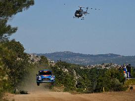 FIA World Rally Championship - WRC Rally Italia Sardegna 2023