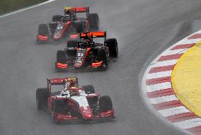 Formula 2 Championship - Round 7:Barcelona - Sprint Race