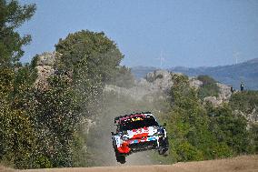 FIA World Rally Championship - WRC Rally Italia Sardegna 2023