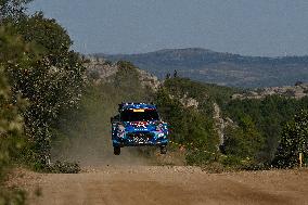 FIA World Rally Championship - WRC Rally Italia Sardegna 2023