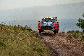 FIA World Rally Championship - WRC Rally Italia Sardegna 2023