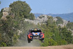 FIA World Rally Championship - WRC Rally Italia Sardegna 2023