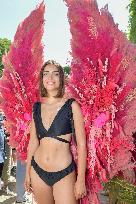 Floral Fashion Show At The Tuileries Garden - Paris