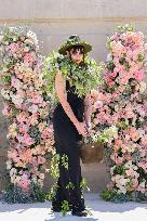 Floral Fashion Show At The Tuileries Garden - Paris