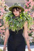 Floral Fashion Show At The Tuileries Garden - Paris