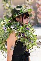 Floral Fashion Show At The Tuileries Garden - Paris