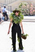 Floral Fashion Show At The Tuileries Garden - Paris