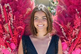 Floral Fashion Show At The Tuileries Garden - Paris