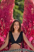 Floral Fashion Show At The Tuileries Garden - Paris