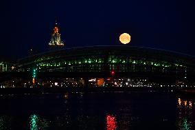 RUSSIA-MOSCOW-FULL MOON