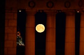 RUSSIA-MOSCOW-FULL MOON