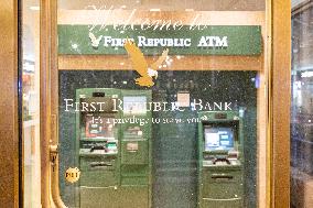 First Republic Bank Branch In New York City