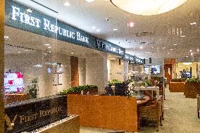 First Republic Bank Branch In New York City