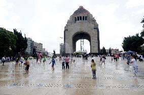 Third Heatwave Affects Mexico City