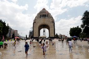 Third Heatwave Affects Mexico City