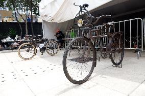 World Bicycle Day In Mexico City