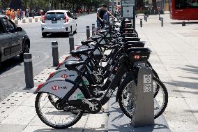 World Bicycle Day In Mexico City