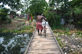 Heatwave Continues In Kolkata, India