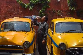 Heatwave Continues In Kolkata, India