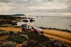 FIA World Rally Championship - WRC Rally Italia Sardegna 2023