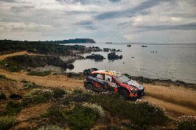 FIA World Rally Championship - WRC Rally Italia Sardegna 2023