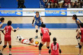 (SP)JAPAN-NAGOYA-VOLLEYBALL-NATIONS LEAGUE-WOMEN-CHN VS JPN