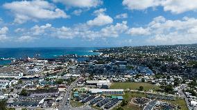 BARBADOS-BRIDGETOWN-SCENERY