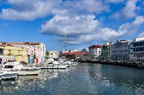 BARBADOS-BRIDGETOWN-SCENERY