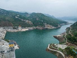 Jiayan Water Conservancy Reservoir in Bijie
