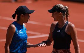 (SP)FRANCE-PARIS-TENNIS-ROLAND GARROS-FRENCH OPEN-WOMEN'S DOUBLES