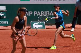 (SP)FRANCE-PARIS-TENNIS-ROLAND GARROS-FRENCH OPEN-WOMEN'S DOUBLES