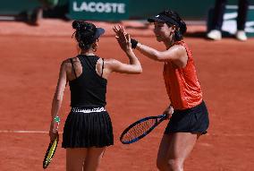 (SP)FRANCE-PARIS-TENNIS-ROLAND GARROS-FRENCH OPEN-WOMEN'S DOUBLES