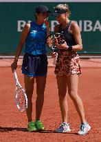 (SP)FRANCE-PARIS-TENNIS-ROLAND GARROS-FRENCH OPEN-WOMEN'S DOUBLES