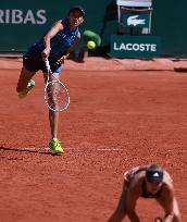 (SP)FRANCE-PARIS-TENNIS-ROLAND GARROS-FRENCH OPEN-WOMEN'S DOUBLES