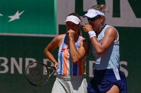 (SP)FRANCE-PARIS-TENNIS-ROLAND GARROS-FRENCH OPEN-WOMEN'S DOUBLES