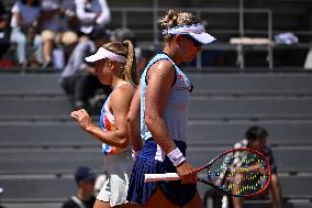 (SP)FRANCE-PARIS-TENNIS-ROLAND GARROS-FRENCH OPEN-WOMEN'S DOUBLES