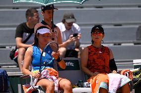 (SP)FRANCE-PARIS-TENNIS-ROLAND GARROS-FRENCH OPEN-WOMEN'S DOUBLES