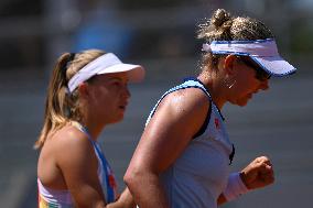 (SP)FRANCE-PARIS-TENNIS-ROLAND GARROS-FRENCH OPEN-WOMEN'S DOUBLES