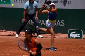 (SP)FRANCE-PARIS-TENNIS-ROLAND GARROS-FRENCH OPEN-WOMEN'S DOUBLES