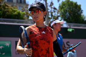 (SP)FRANCE-PARIS-TENNIS-ROLAND GARROS-FRENCH OPEN-WOMEN'S DOUBLES